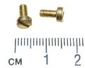 MS Screw Slotted M3 x 6mm