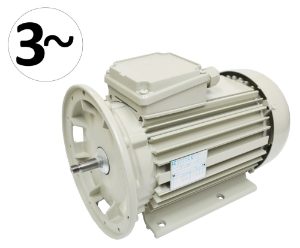 Moteur pompe à lait FP66 1.5kW 240 Volt triphasé