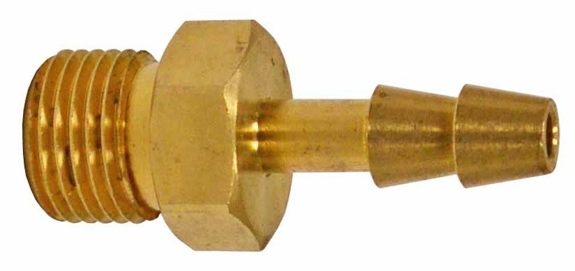 MS Adaptateur mâle en laiton, connexion de tuyau d'huile (pompe à vide Fullwood) D240945MS