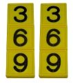 MS Marker Tag Pair (3 Digits)