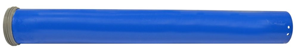 Ram Cylinder Casing for Isolator 2 Threaded Top Blue