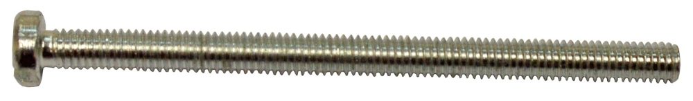 Screw Cheese Head Slotted M3 x 45mm Z/P