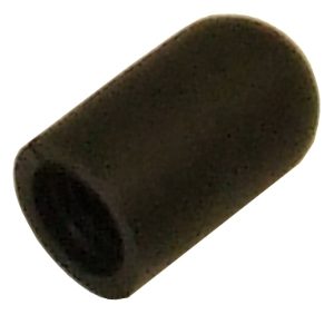 MS End Tip 8mm Black 17mm long
