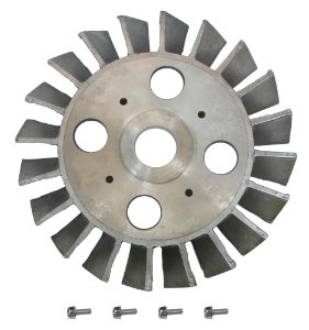 MS Ventilateur en aluminium pour pompe CTA P.V. 3300