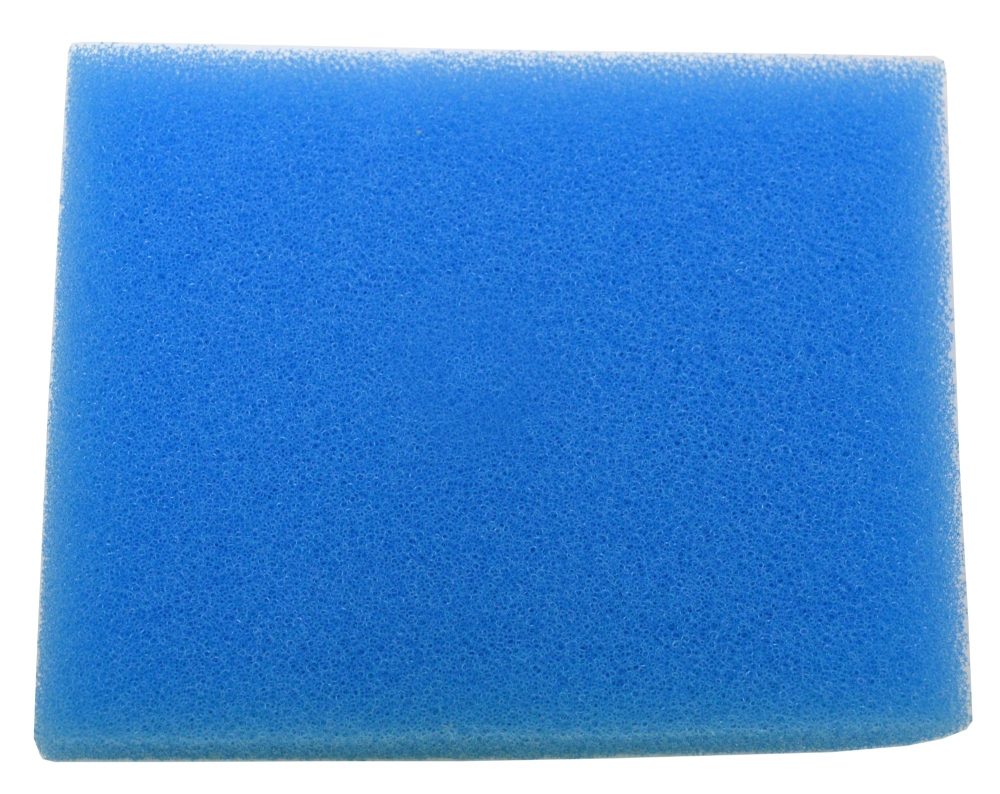 MS Filtre 90mmx75mmx12mm 40 PPI Bleu pour Dari-Vac (Stabilva