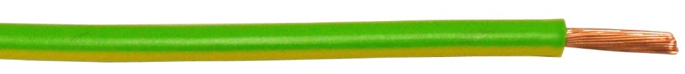 MS Cable de terre PVC 2.5mm² 30A (au m)