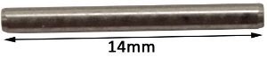 MS Goupille en inox 1.5mm x 14mm
