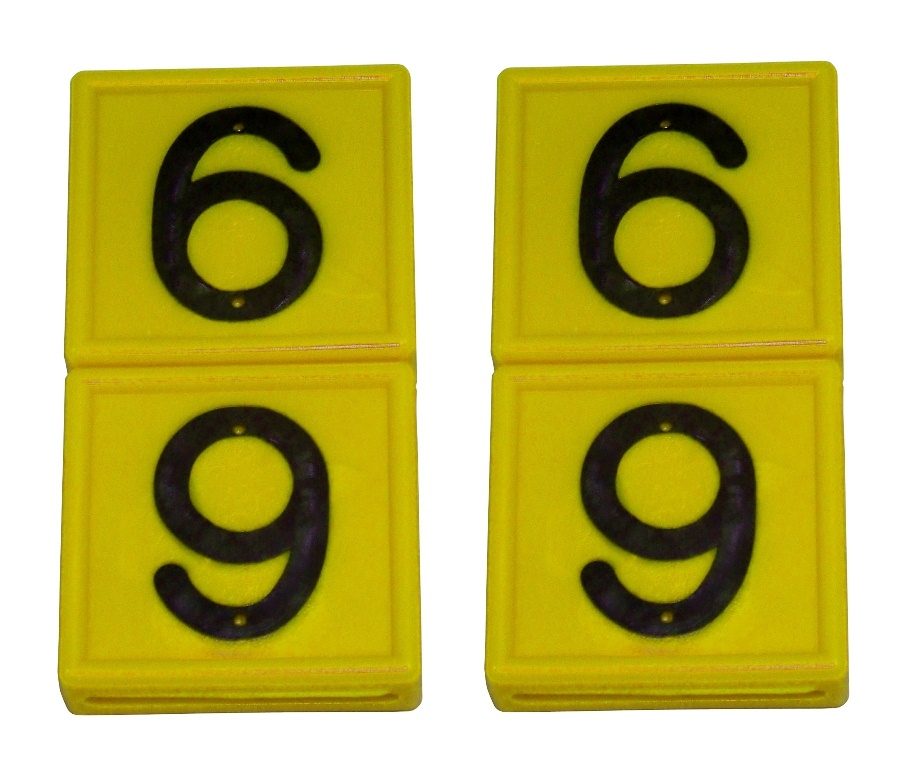 MS Marker Tag Pair (2 Digits)
