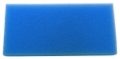 MS Filtre 124mmx60mmx12mm 40 PPI Bleu pour Dari-Vac (Stabilv